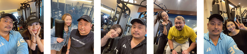 お客様に愛され感謝の声・口コミをいただくオザキフィットネスジム