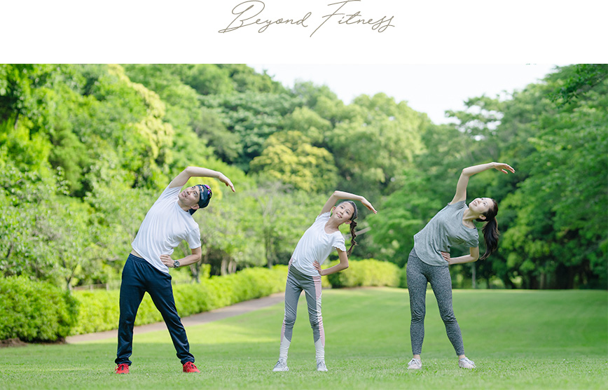 Beyond Fitness 家族で健康になれるフィットネスジム